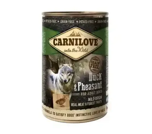 Carnilove - Natvoer - Duck & Pheasant 400 gram