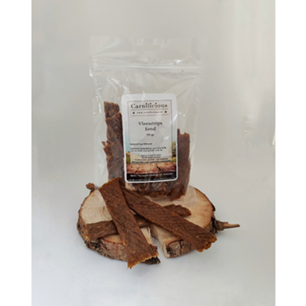 Carnilicious - EEND vleesstrips - 150 gram