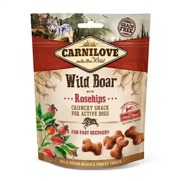 Carnilove – Crunchy Snack – Wild Boar 200 g