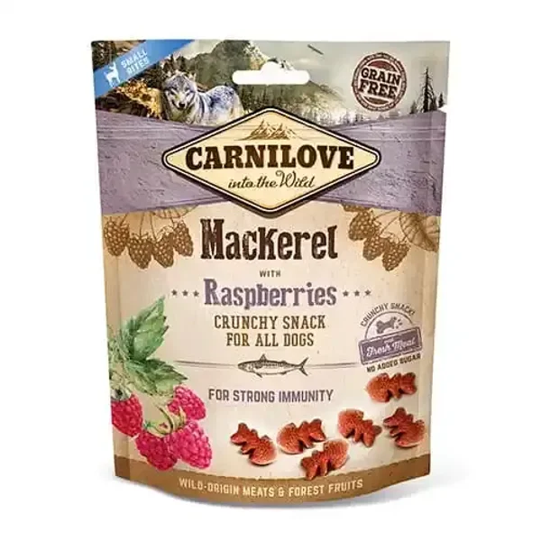 Carnilove – Crunchy Snack – Mackerel 200 g