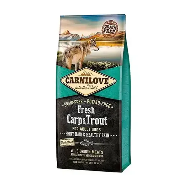 Carnilove Fresh - Carp & Trout 12kg