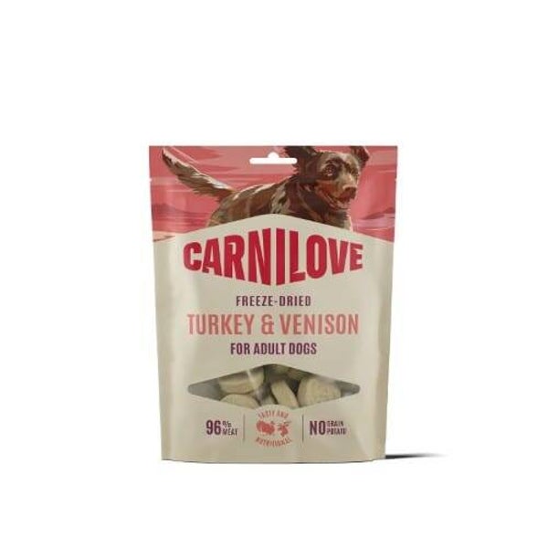 Carnilove - Freeze Dried Snack - Turkey & Venison