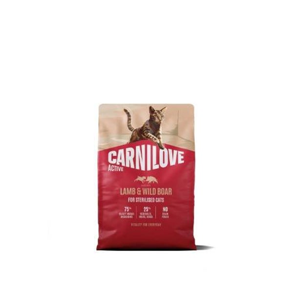 CL ACTIVE – Cat – Lamb & Wild boar for Sterilised Adult All Breeds