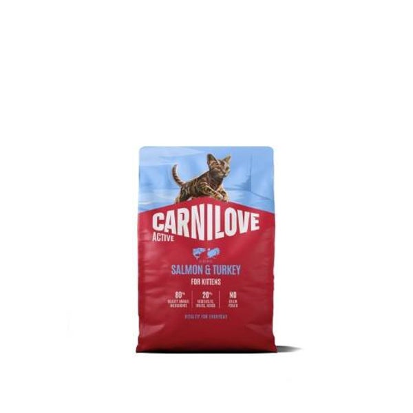 CL ACTIVE – Cat – Salmon & Turkey for Kittens