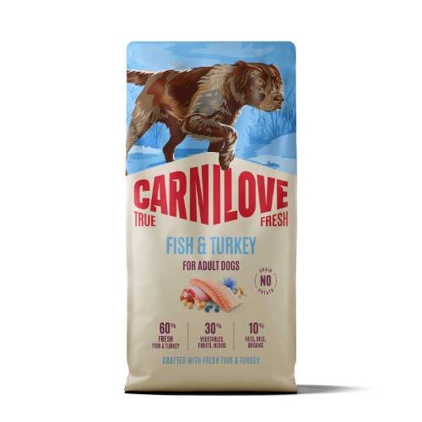 Carnilove - True Fresh - Fish & Turkey