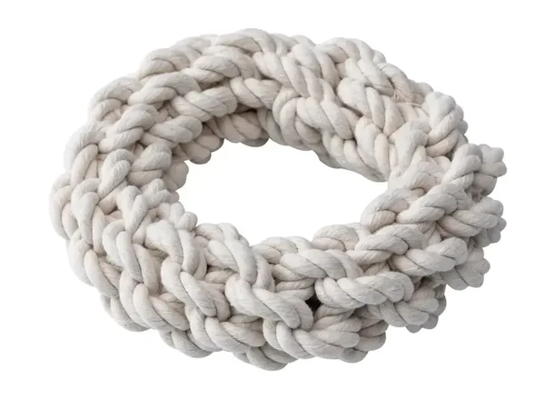 Quapas! - Hondenspeelgoed Touw M Rond 15cm naturel