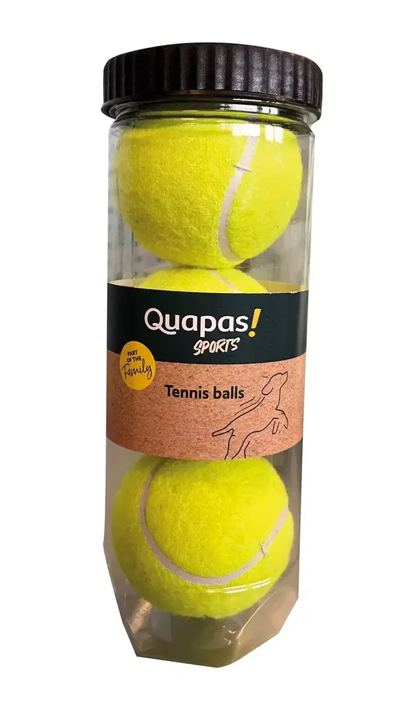Quapas! - Tennisballen