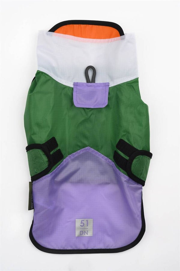 51 DN - Block The Rain Coat - Joyful Rain