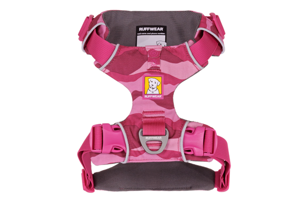 Ruffwear - Front Range - Harness - Pink Mountains