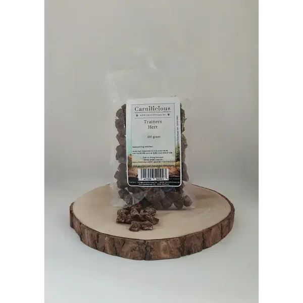 Carnilicious - Trainers - HERT - 100 gram