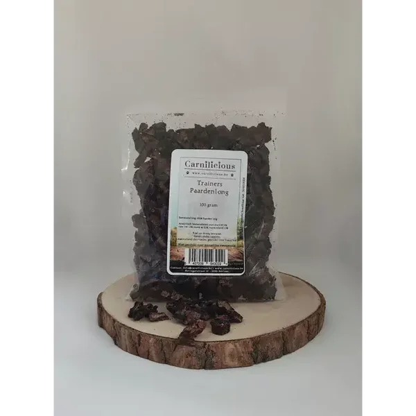 Carnilicious - Trainers - Paardenlong - 100 gram
