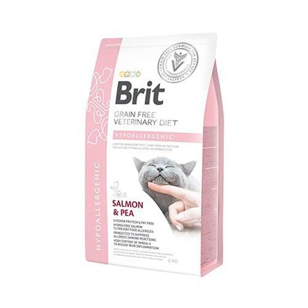 Brit VD graanvrij - HYPOALLERGEEN - ZALM - 2 kg