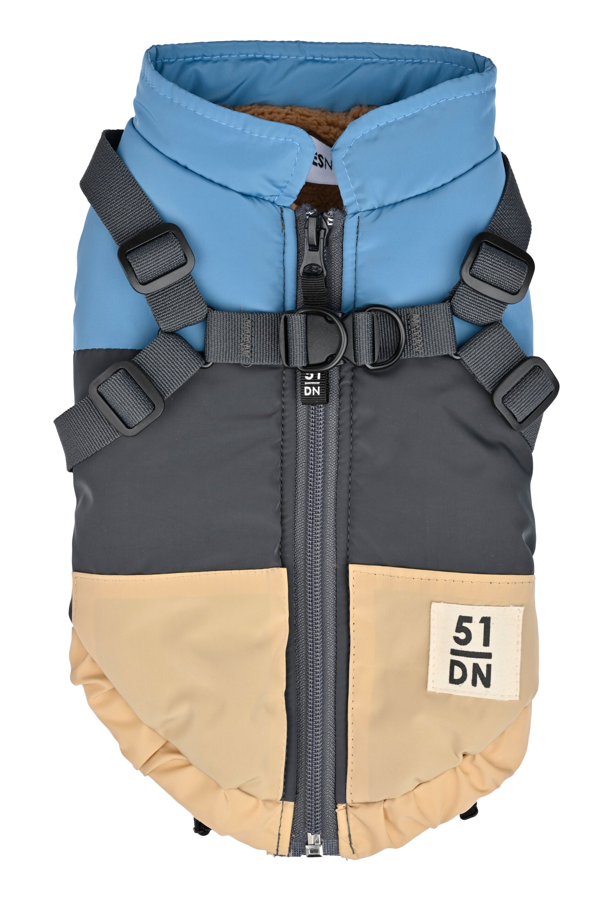 51DN - Color Block - Teckel - Anthracite