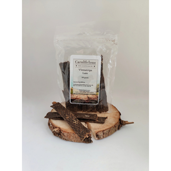 Carnilicious -  Vleesstrips LAM - 150 gram