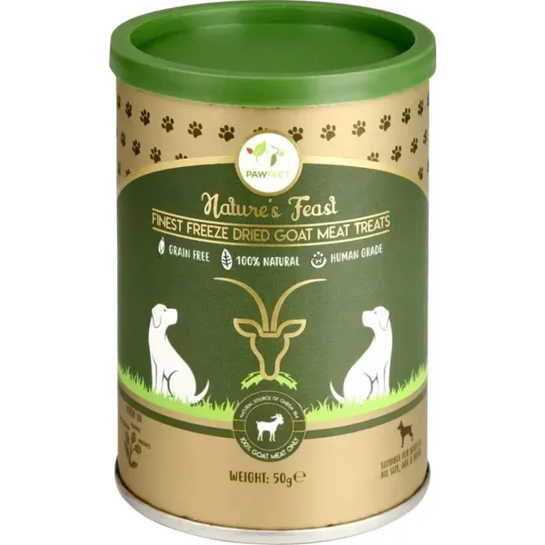 PawFect - gevriesdroogde snacks - 50 gram