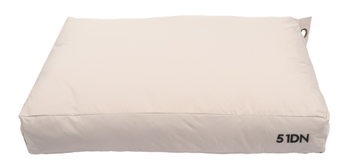 51DN - Storm - Boxpillow - Desert Beige