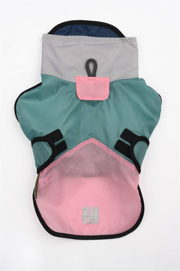 51 DN - Regenjas - Block The Rain Coat - Ocean Rain