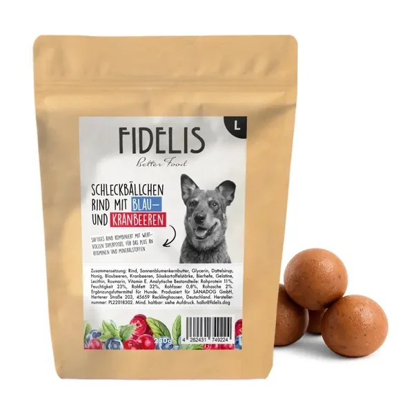 Fidelis - Rundergehaktballetjes - verschillende smaken