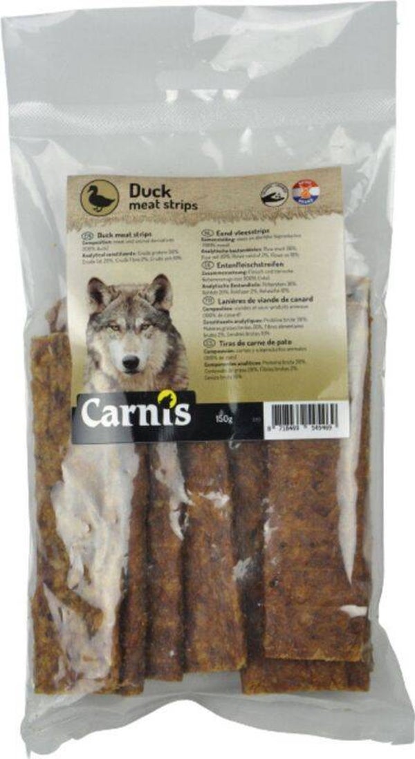Carnis - EEND vleesstrips 150 gram