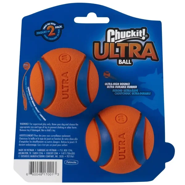 Chuckit! - Ultra Ball M (2-pack)