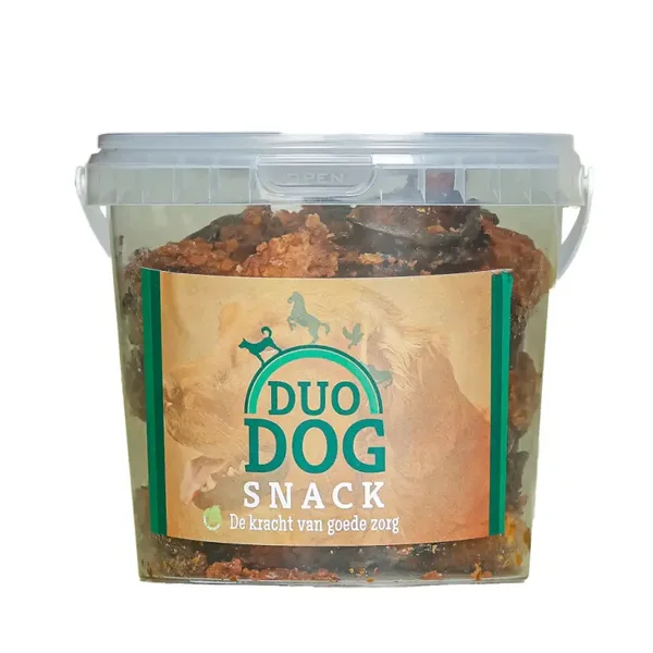 Duo Dog - Snacks PAARD - 350 gram