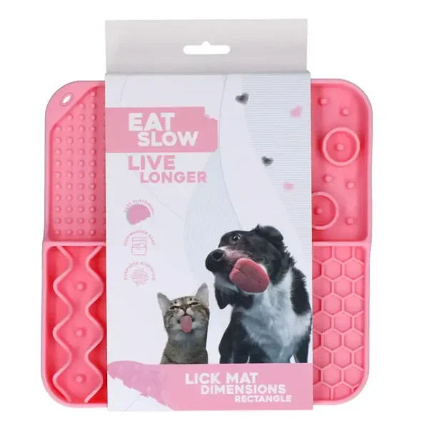 Eat slow Live Longer - Lick Mat