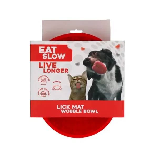 Eat Slow Live Longer - Wobble Bowl