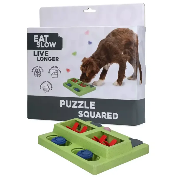 Eat Slow Live Longer - Puzzle Squared