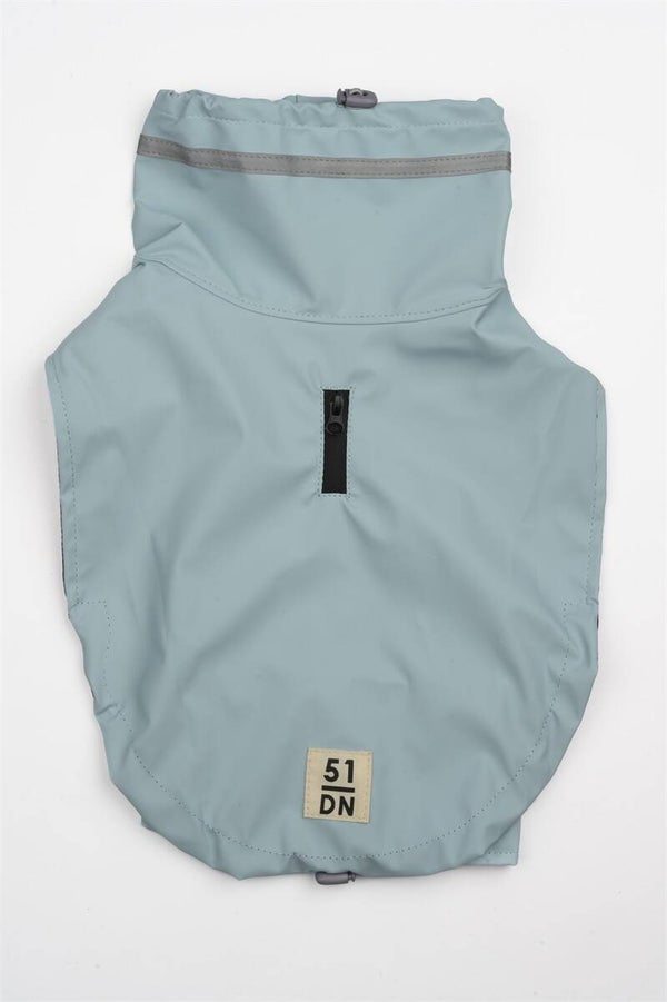 51 DN - Rainy Summer Coat - Light Blue