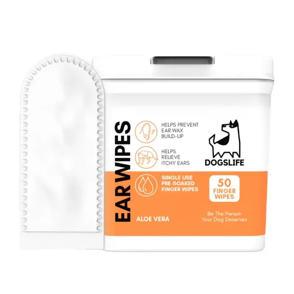 OurDogsLife - Ear Wipes