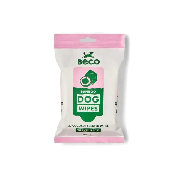 Beco - Travel Wipes Scented (Coconut)