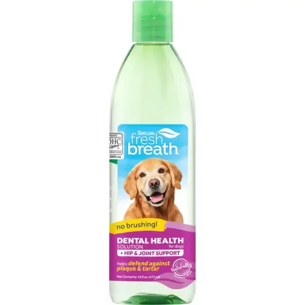 Fresh Breath - Water Additief Plus Hip & Joint voor honden