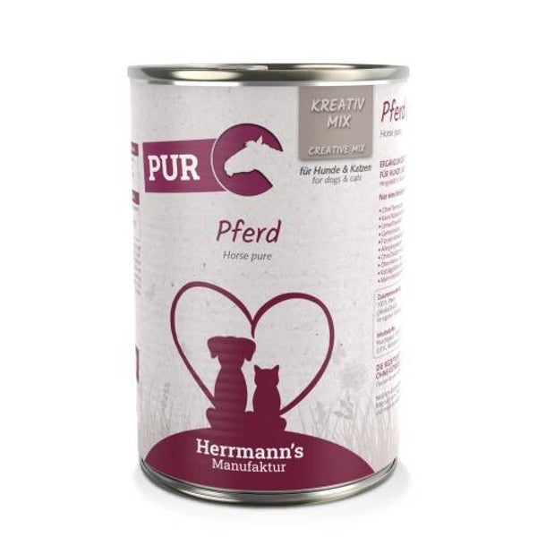 Herrmann's Manufaktur – PAARD - HYPOALLERGEEN - 400 gram