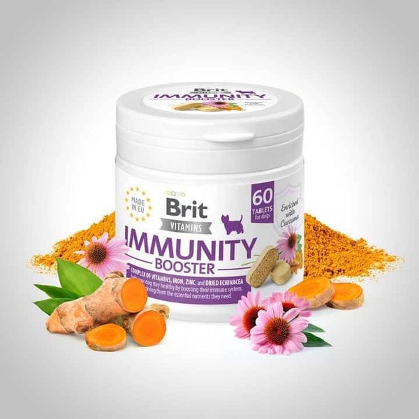 Brit Vitamins - Immuniteitsbooster - 120 gram