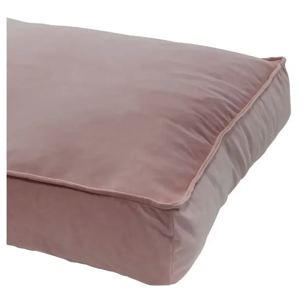 Madison Velours Lounge Cushion Roze L