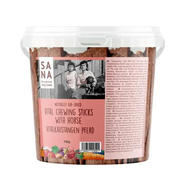 Sana - Vital Chewing Stick - Paard - 500 gr (emmer)