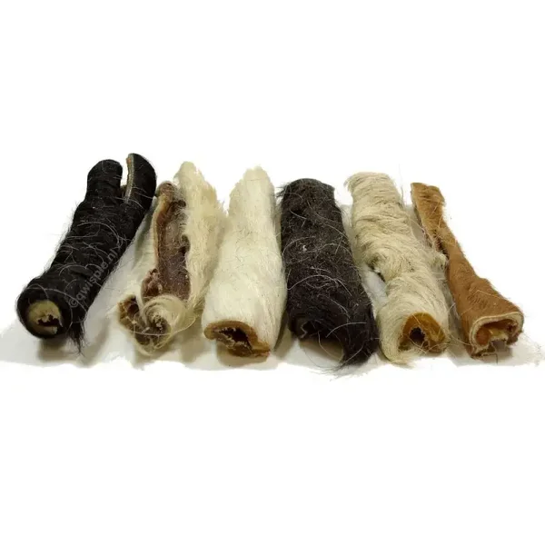 Runderkophuid met haar - 200 gram