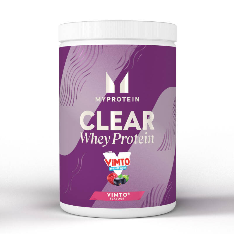 My protein clear whey vimto flavoured protein drink