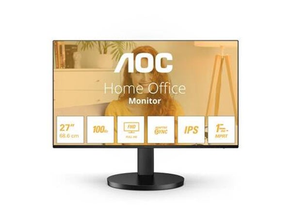 ECRAN AOC Série B3 LED 27" FHD 1920x1080 100Hz HDMI-VGA HP VESA 3Y