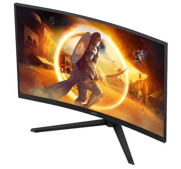 Écran LED incurvé Gaming- 32''- HDMI-FAST VA