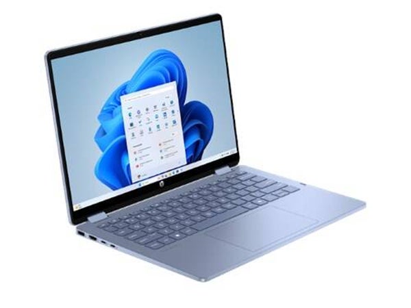 PC OmniBook 5 FlipCore 5-120U 16 Go 512 Go SSD Tactile 14 pouces Bleu ciel W11H