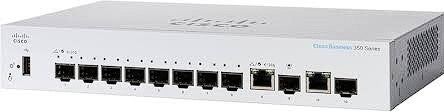 CISCO  Switch CBS350 GESTIONNÉ 48 PORTS GE 4X1G SFP