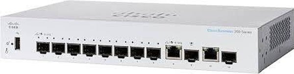 CISCO  Switch CBS350 GESTIONNÉ 48 PORTS GE 4X1G SFP