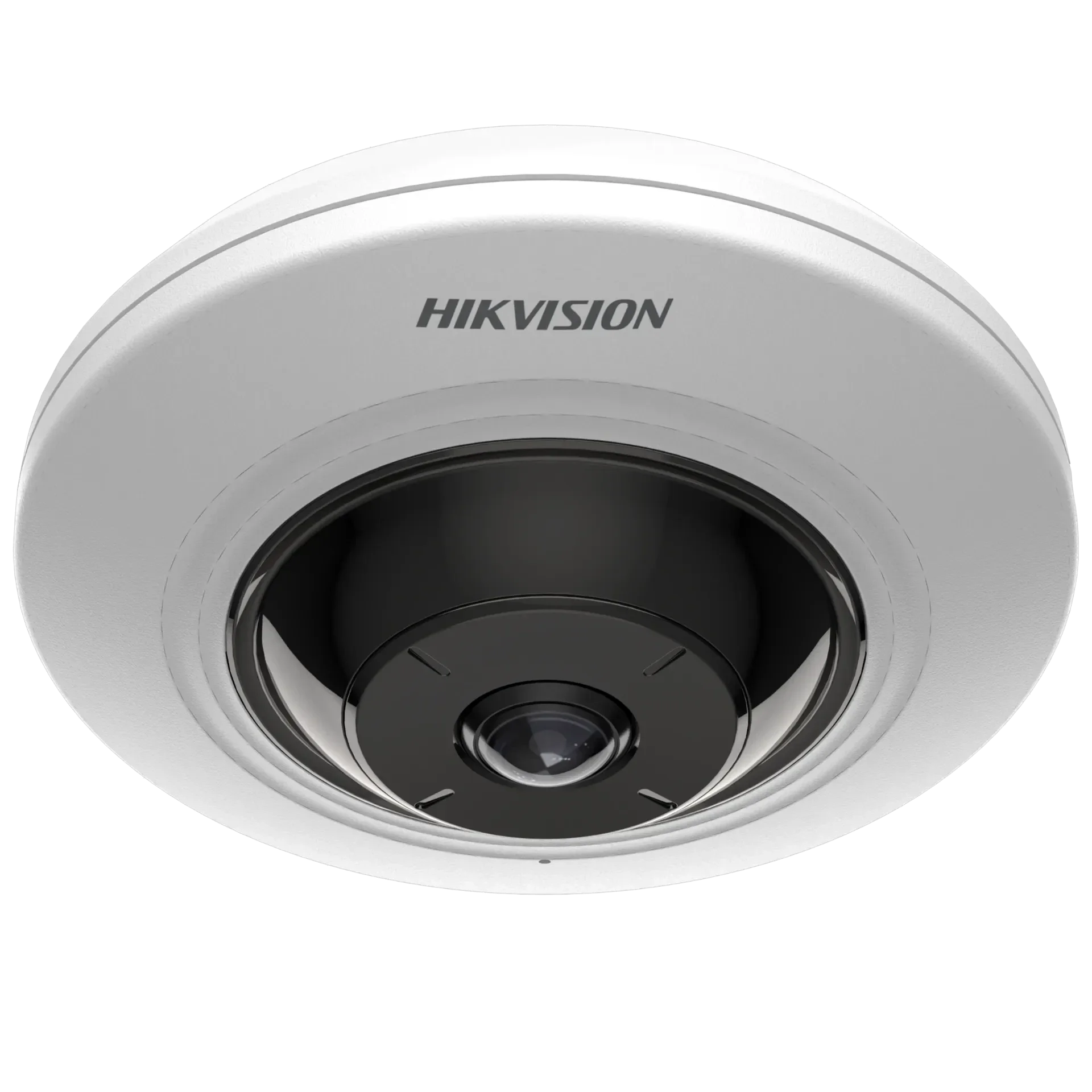 Hikvision – Fisheye 6MP 360° IR PoE Audio & AcuSense (1.05mm)