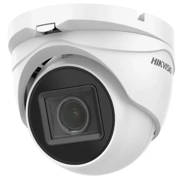 HIKVISION – Turret 5 MP PoC Motorisé Varifocal, IR 40 m, IP67