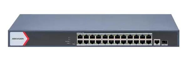 SWITCH Commutateur PoE Gigabit 24 ports Hikvision