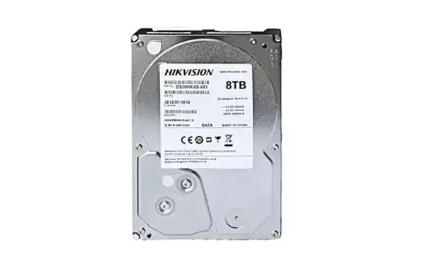 Hikvision – Disque dur 8 To pour vidéosurveillance