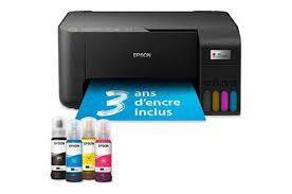 IMPRIMANTE EPSON ECOTANKET-2860 COULEUR 33PPM USB/WIFI B:104