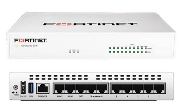 PARE-FEU  Ports WAN FG-60F : 1 port DMZ (sans câble)