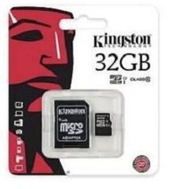 KINGSTON carte micro SD 64GO Classe 10